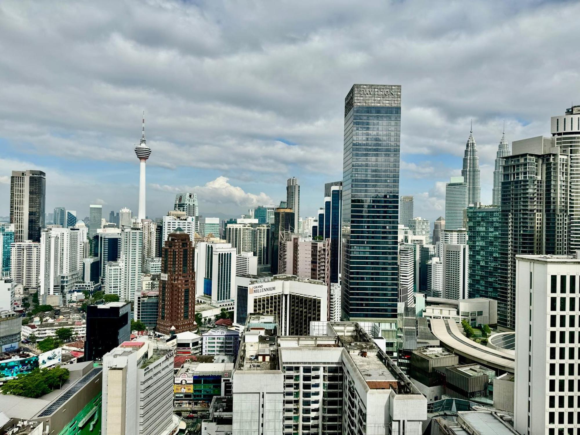 Axon Residence By Classy 1 Minutes Pavilion Kuala Lumpur Bagian luar foto