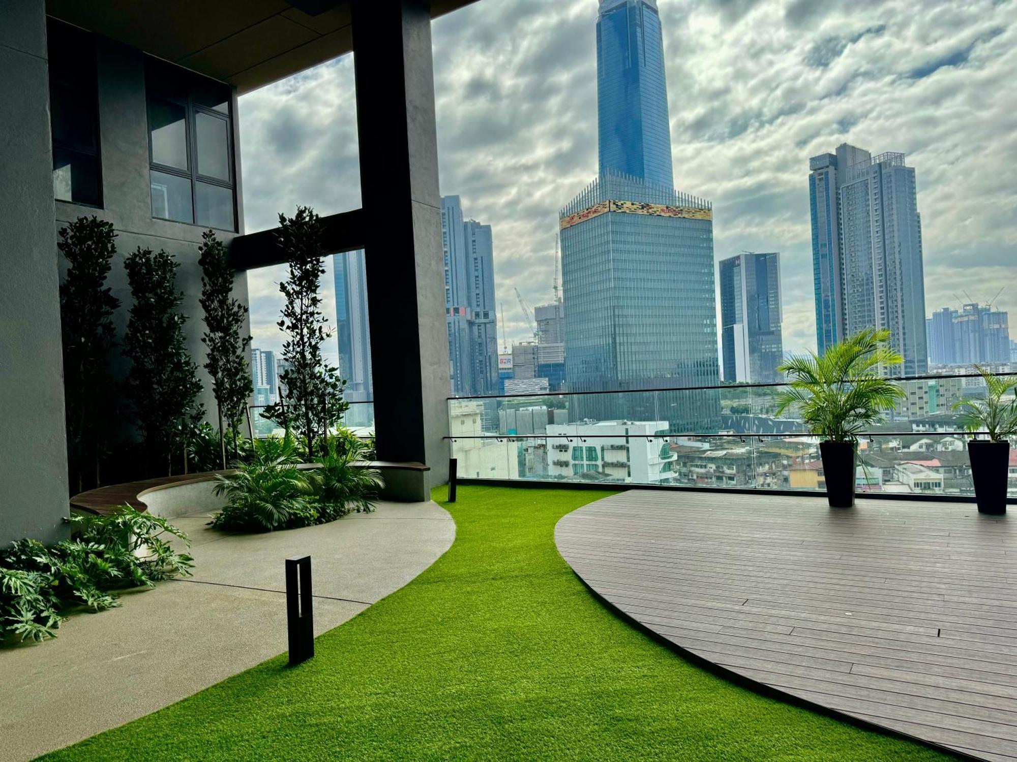 Axon Residence By Classy 1 Minutes Pavilion Kuala Lumpur Bagian luar foto