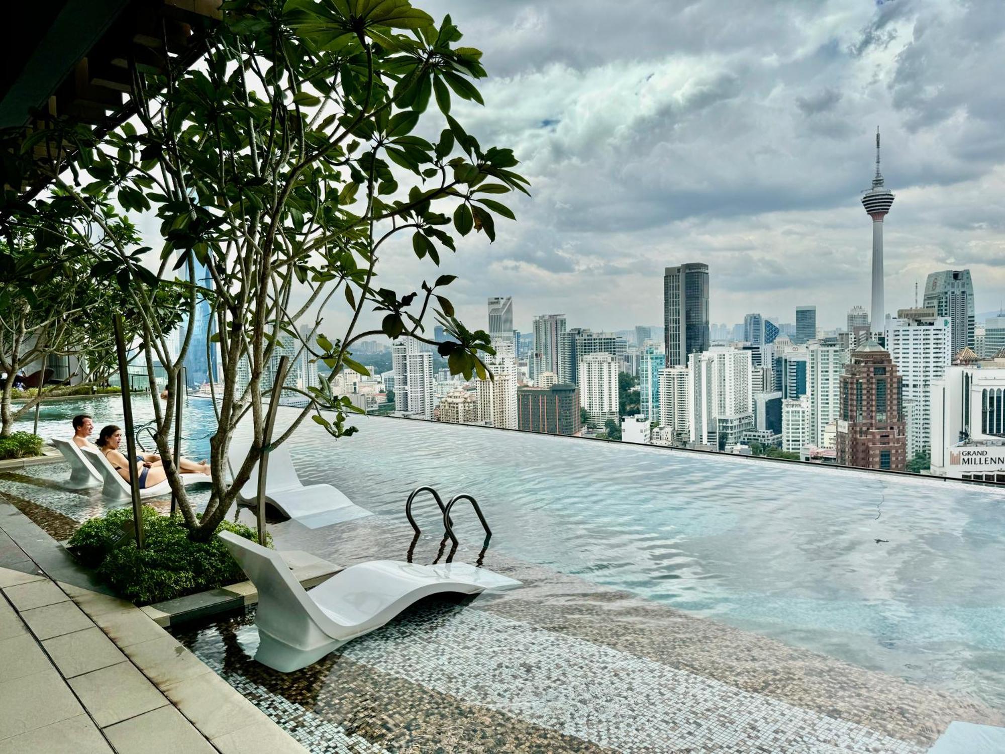 Axon Residence By Classy 1 Minutes Pavilion Kuala Lumpur Bagian luar foto
