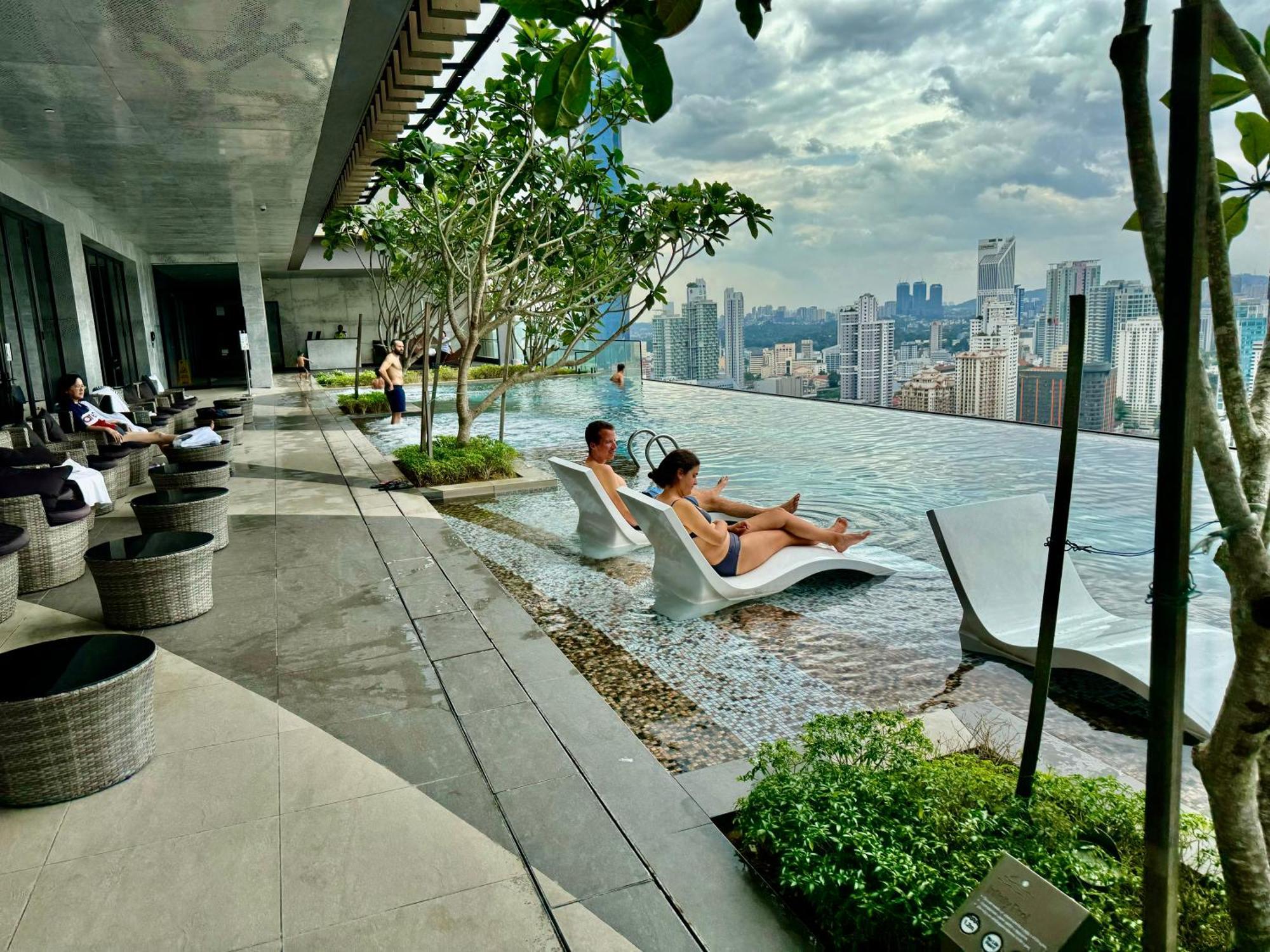 Axon Residence By Classy 1 Minutes Pavilion Kuala Lumpur Bagian luar foto